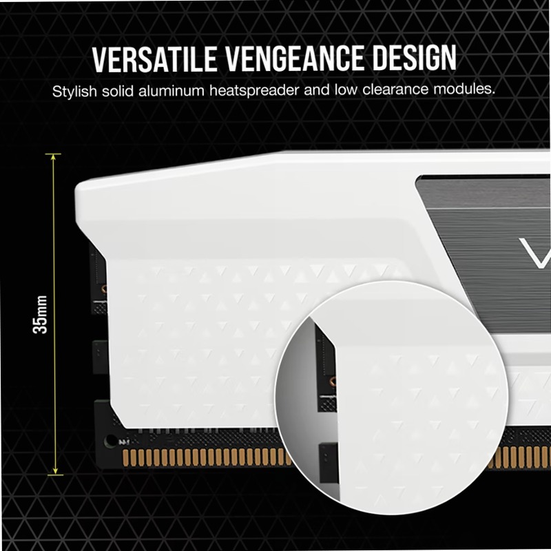 VENGEANCE® 64GB (2x32GB) DDR5 DRAM Up To 6000MT/s CL30 2 6000mhz