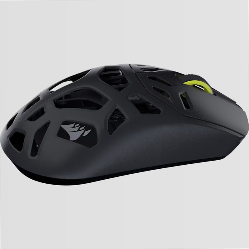 Mouse gaming SABRE v2 PRO WIRELESS IN LEGA DI MAGNESIO - Nero