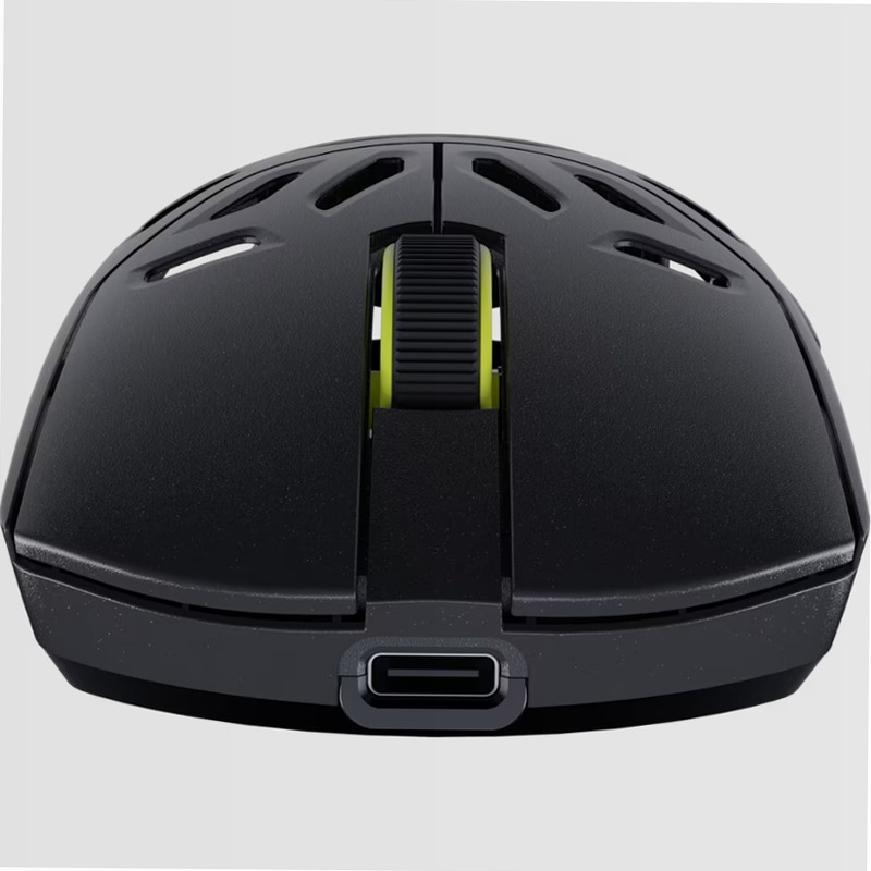 Mouse gaming SABRE v2 PRO WIRELESS IN LEGA DI MAGNESIO - Nero