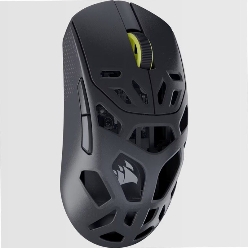 Mouse gaming SABRE v2 PRO WIRELESS IN LEGA DI MAGNESIO - Nero