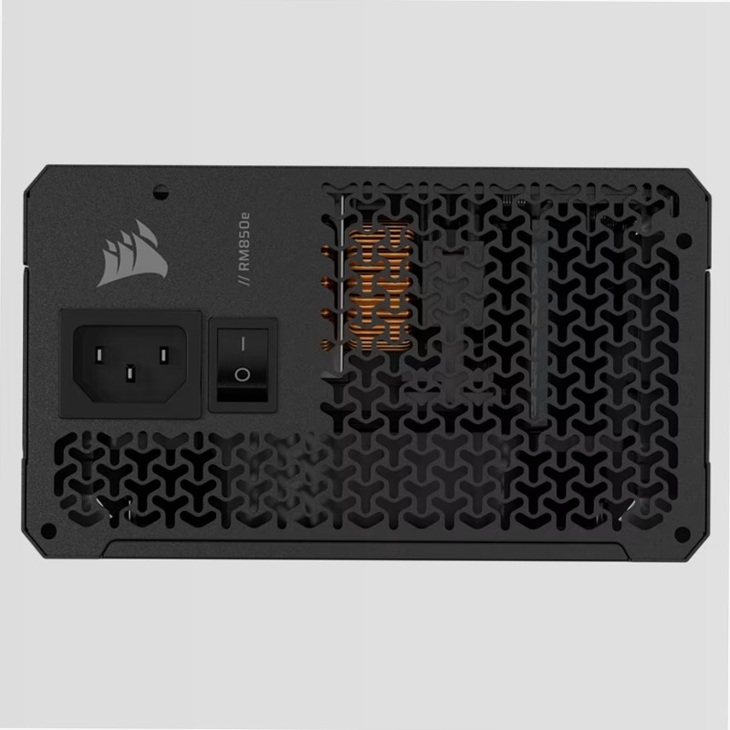 RM850e ATX 3.1 Low-Noise ATX Power Supply with ThermalProtect 12V-2x6 Cable (EU)