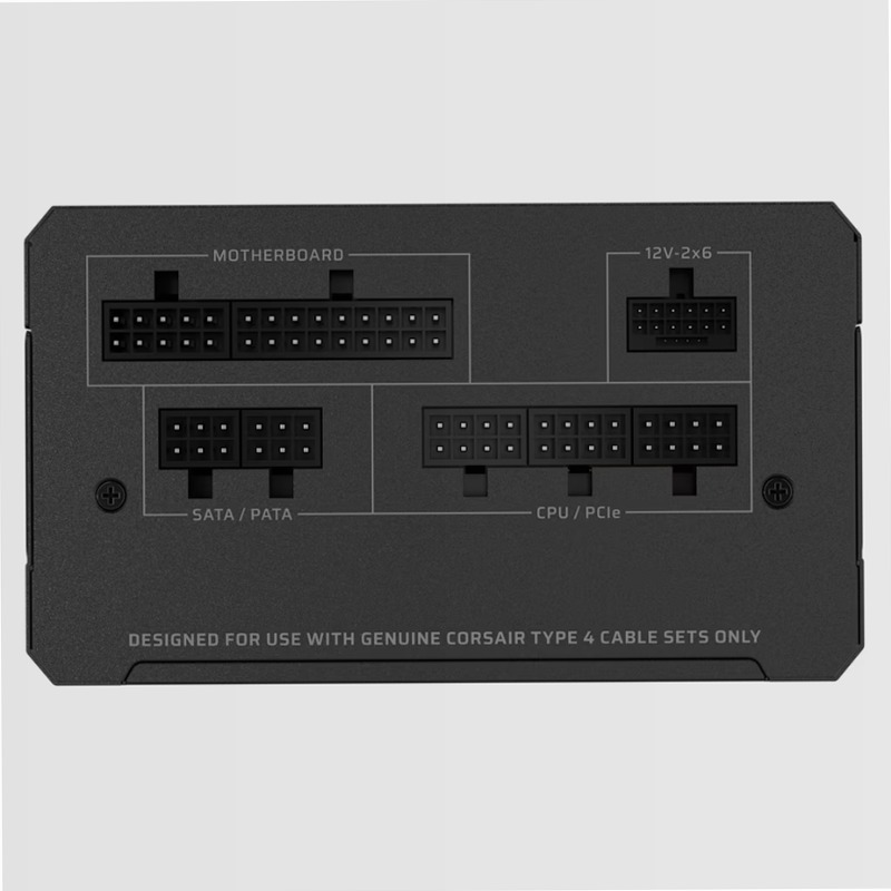 RM850e ATX 3.1 Low-Noise ATX Power Supply with ThermalProtect 12V-2x6 Cable (EU)
