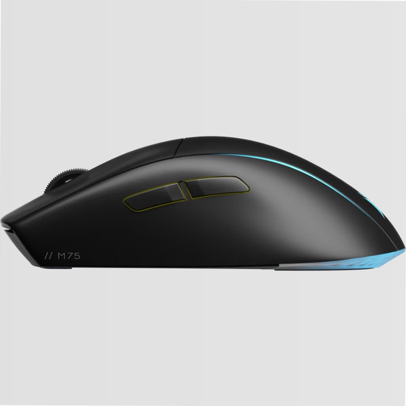 M75 WIRELESS - Mouse gaming RGB ultraleggero