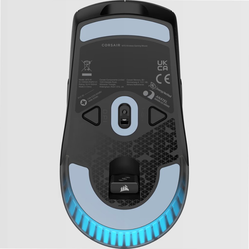 M75 WIRELESS - Mouse gaming RGB ultraleggero