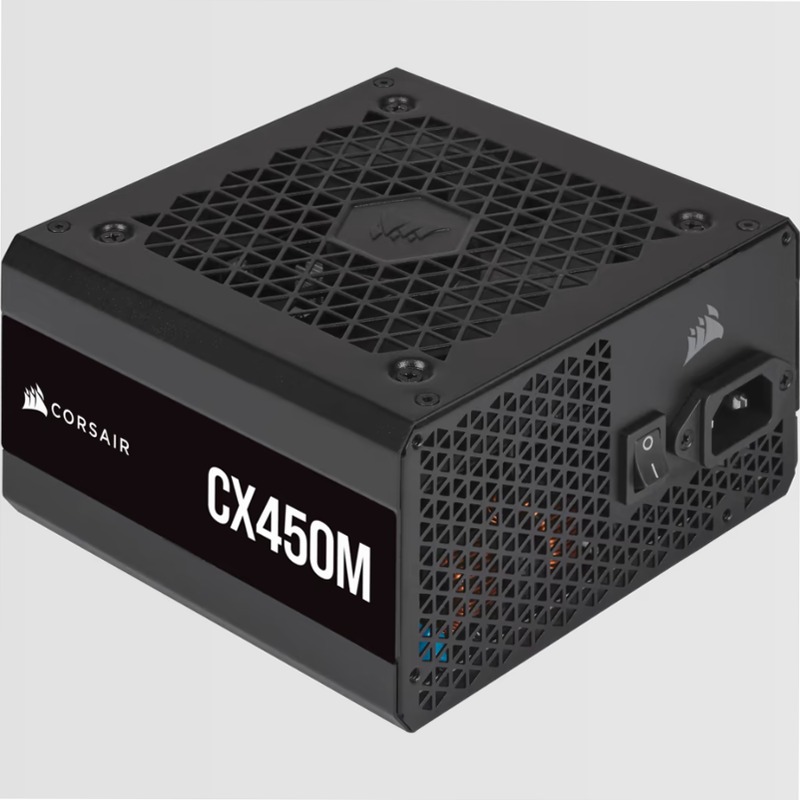 Alimentatore CX450M - Corsoir 80 Plus Bronze Semi modulare ATX