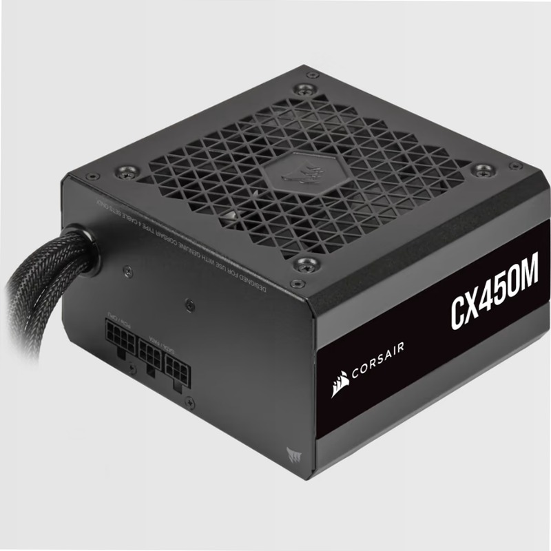 Alimentatore CX450M - Corsoir 80 Plus Bronze Semi modulare ATX