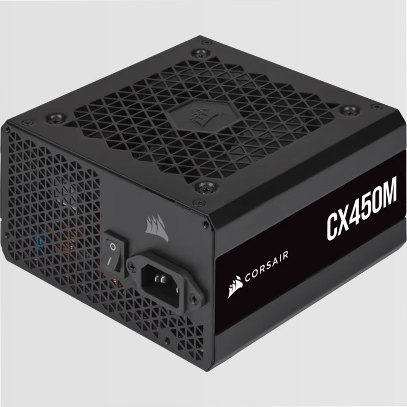 Alimentatore CX450M - Corsoir 80 Plus Bronze Semi modulare ATX