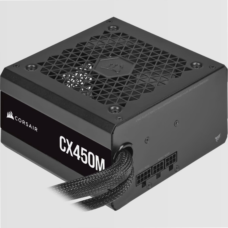 Alimentatore CX450M - Corsoir 80 Plus Bronze Semi modulare ATX