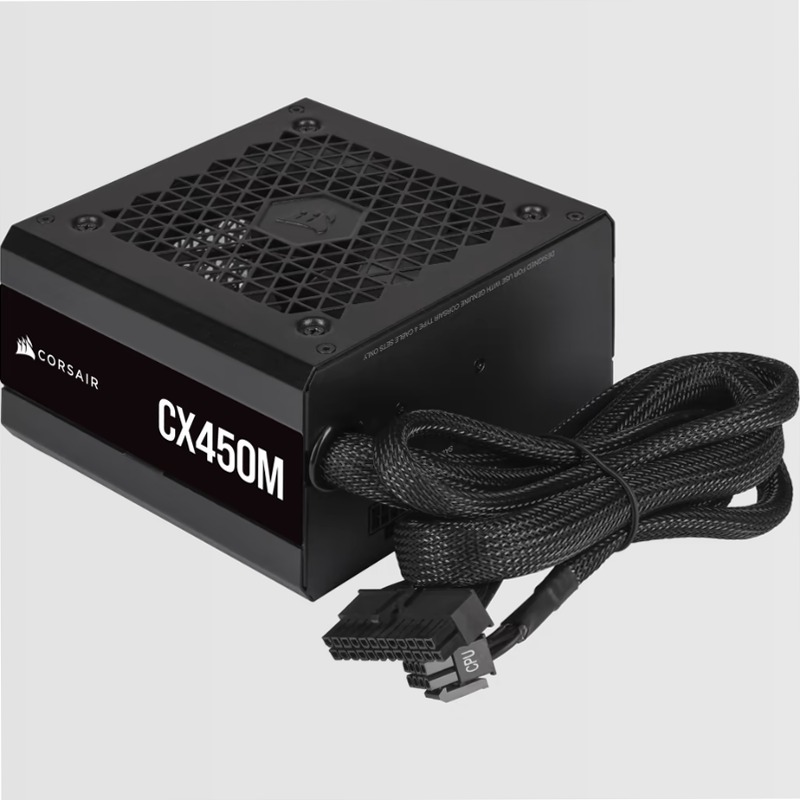 Alimentatore CX450M - Corsoir 80 Plus Bronze Semi modulare ATX