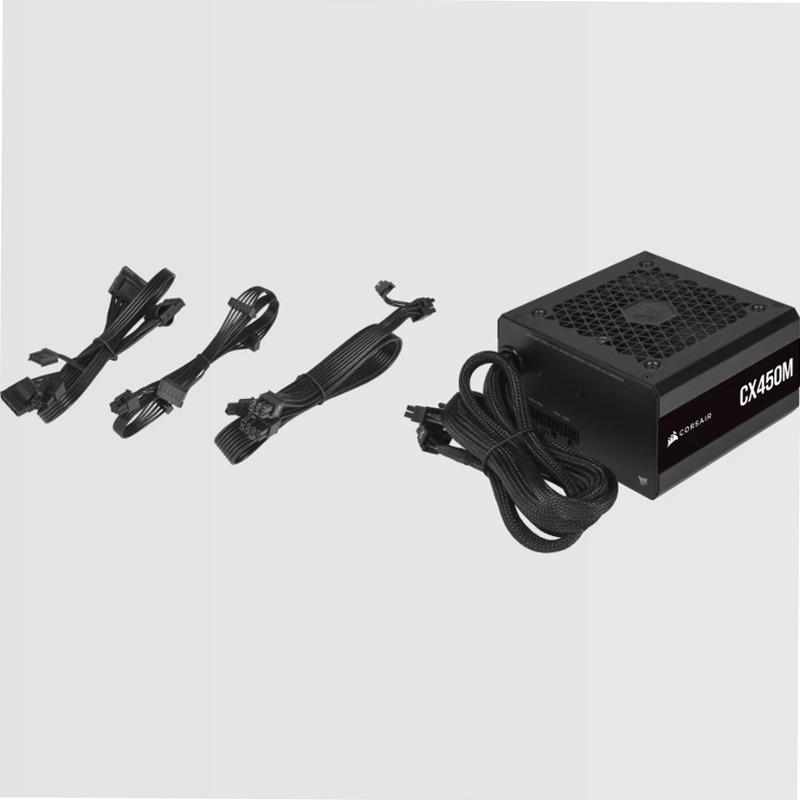 Alimentatore CX450M - Corsoir 80 Plus Bronze Semi modulare ATX