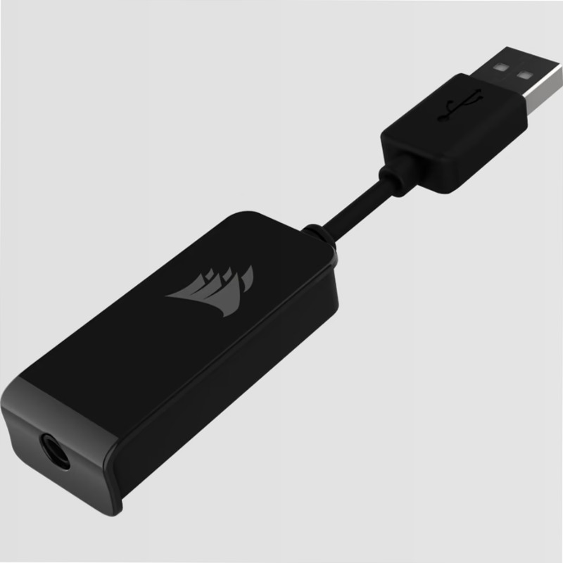 Cuffia con microfono gaming HS60 SURROUND — Bianco