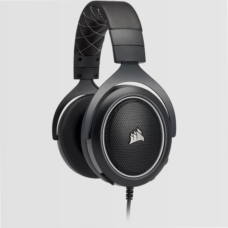 Cuffia con microfono gaming HS60 SURROUND — Bianco