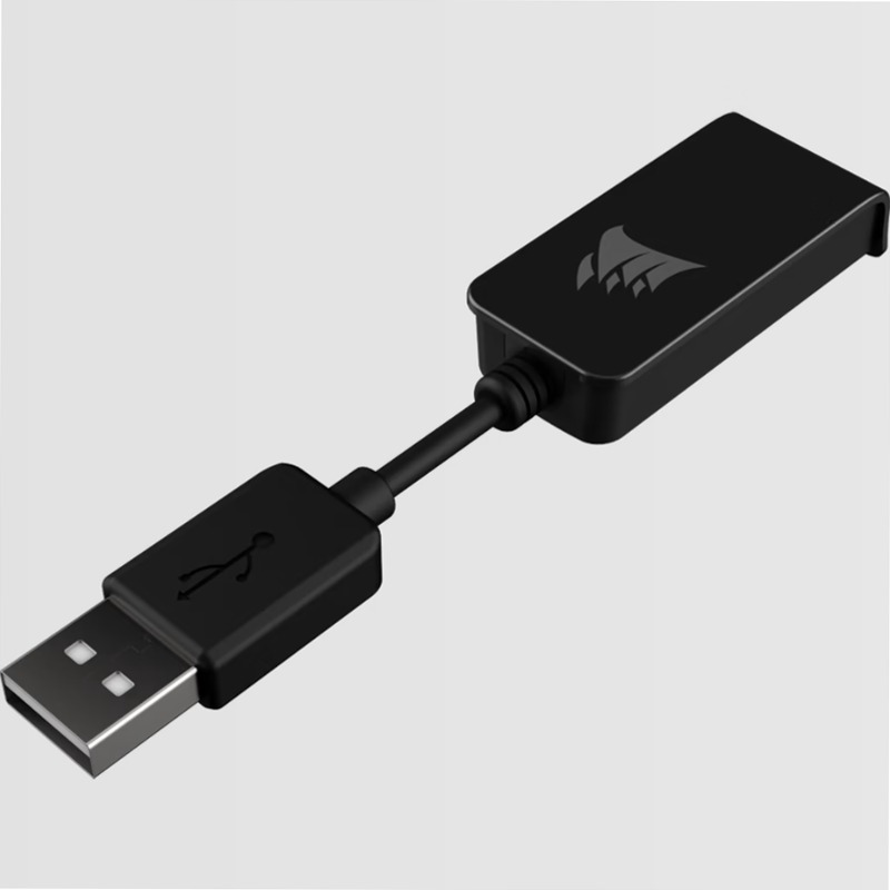 Cuffia con microfono gaming HS60 SURROUND — Bianco