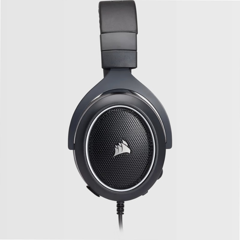 Cuffia con microfono gaming HS60 SURROUND — Bianco