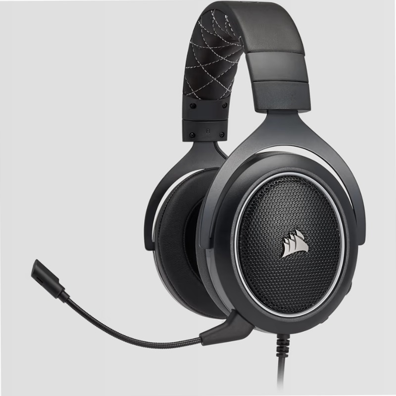 Cuffia con microfono gaming HS60 SURROUND — Bianco