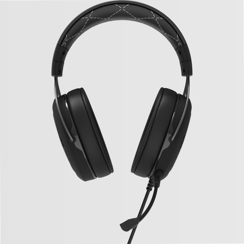 Cuffia con microfono gaming HS60 SURROUND — Bianco