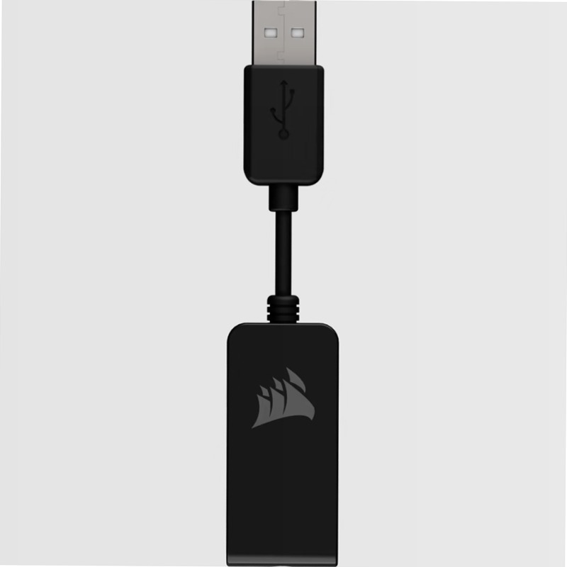 Cuffia con microfono gaming HS60 SURROUND — Bianco