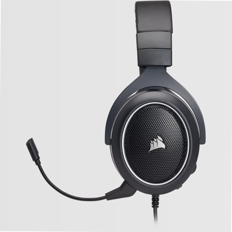 Cuffia con microfono gaming HS60 SURROUND — Bianco
