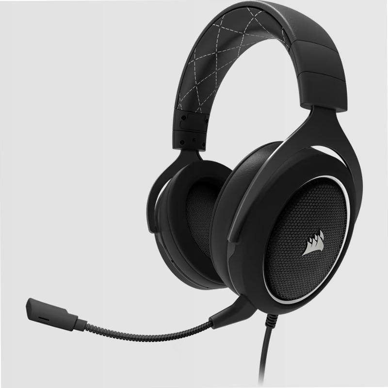Cuffia con microfono gaming HS60 SURROUND — Bianco