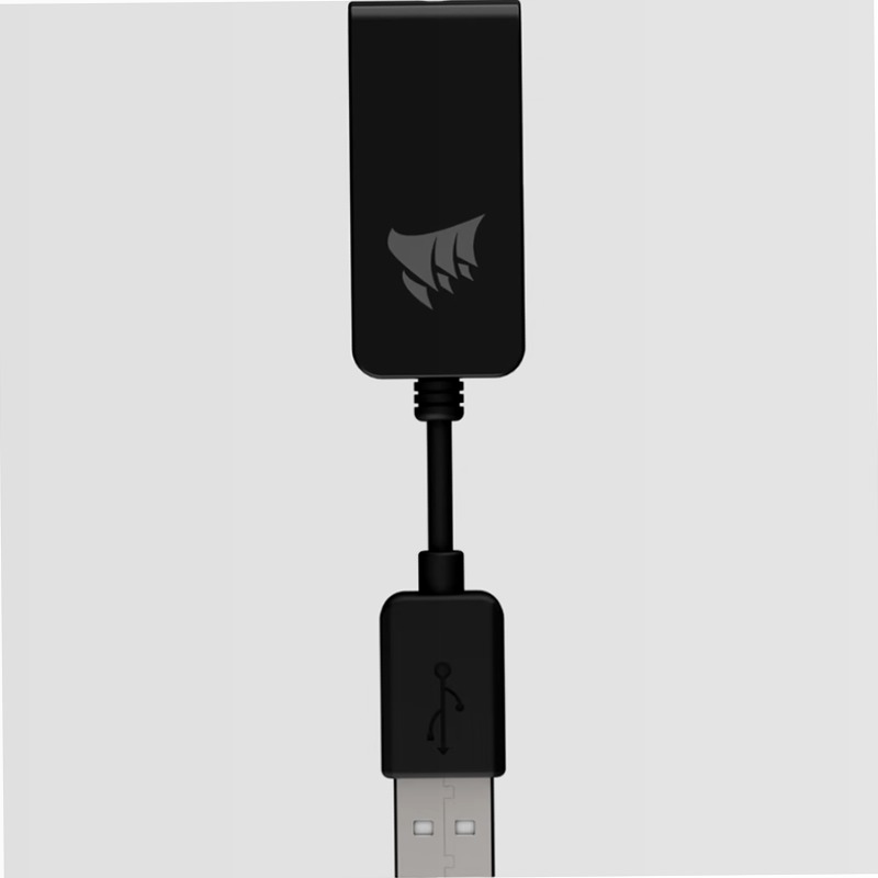 Cuffia con microfono gaming HS60 SURROUND — Bianco