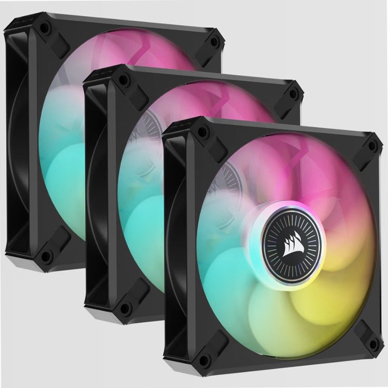 Ventola PWM iCUE ML120 RGB ELITE 120mm 3