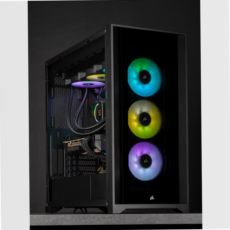 Ventola PWM iCUE ML120 RGB ELITE 120mm 3
