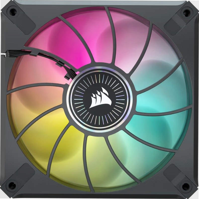 Ventola PWM iCUE ML120 RGB ELITE 120mm 3