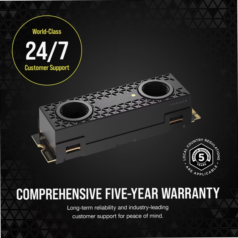 SSD M.2 NVMe 2.0 Gen5 x4 MP700 PRO da 2 TB Hydro X Series