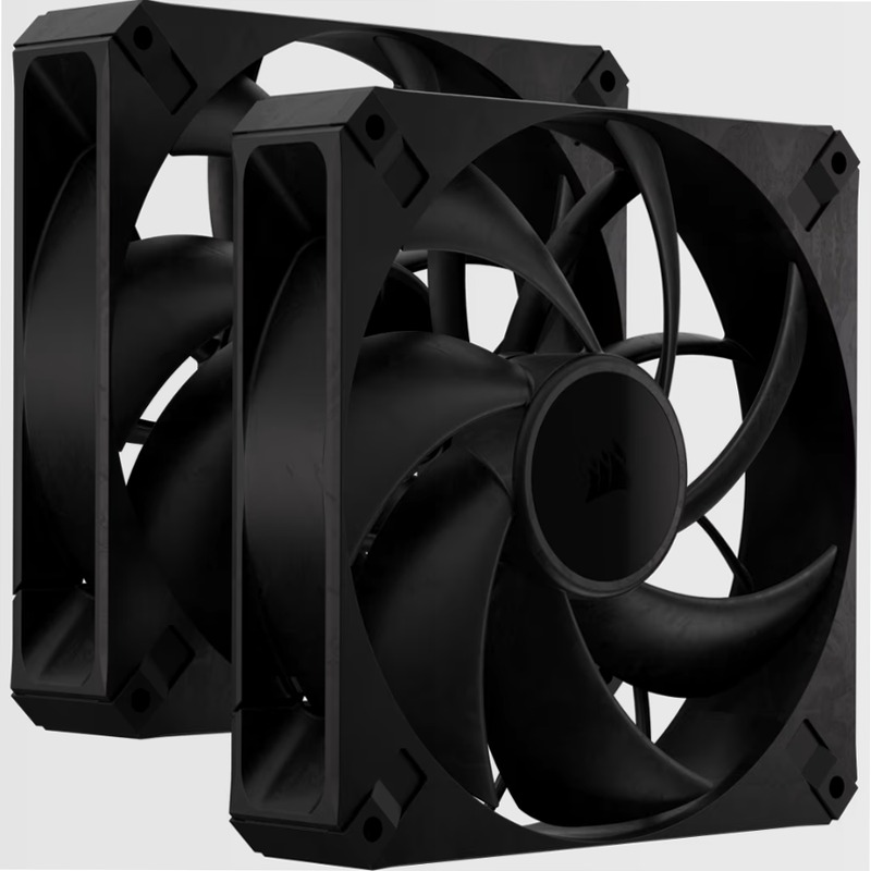 Ventole PWM RS140 MAX da 140 mm - Confezione da 2 140mm