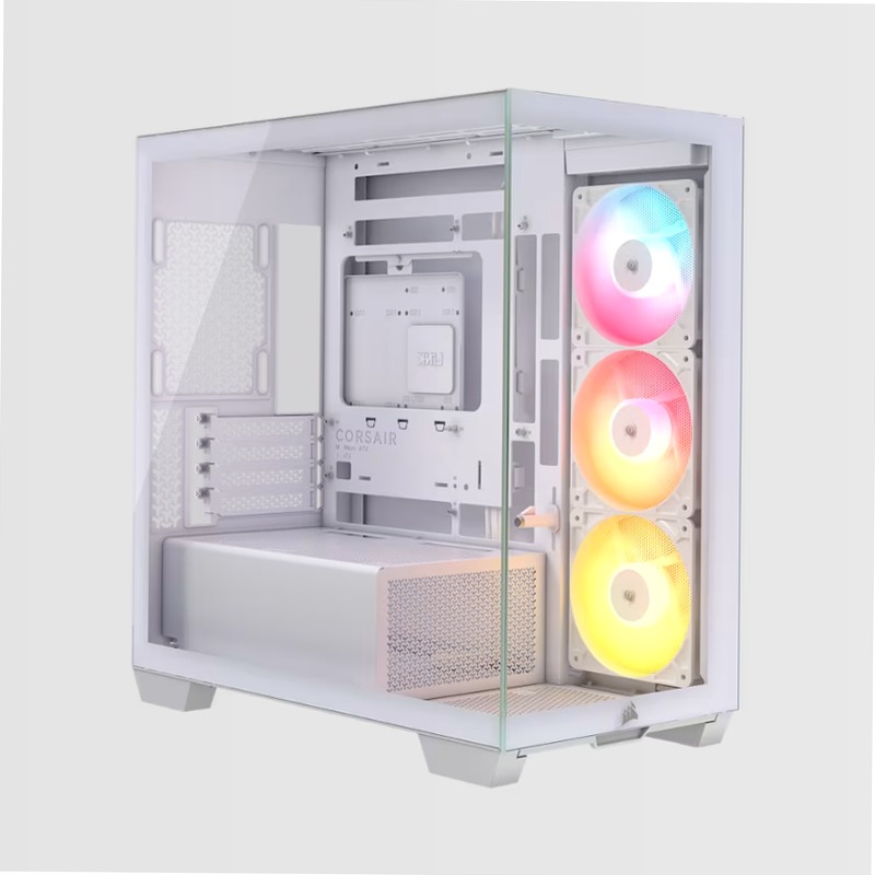 Case Micro-ATX RS-R ARGB - Bianco 3