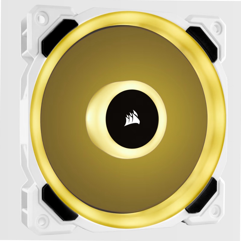 Ventola LL120 RGB - LED Bianco da 120mm