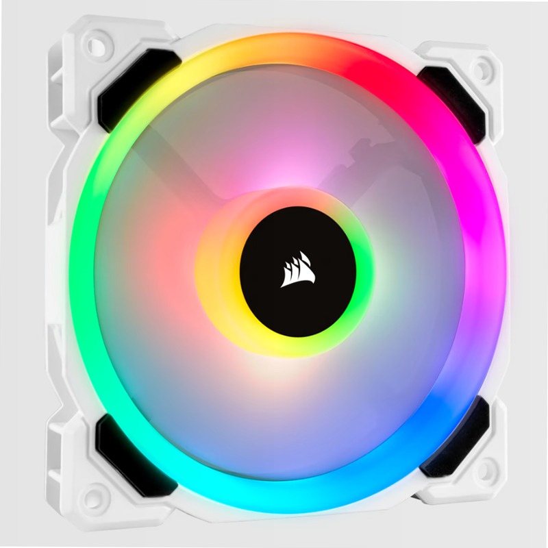 Ventola LL120 RGB - LED Bianco da 120mm