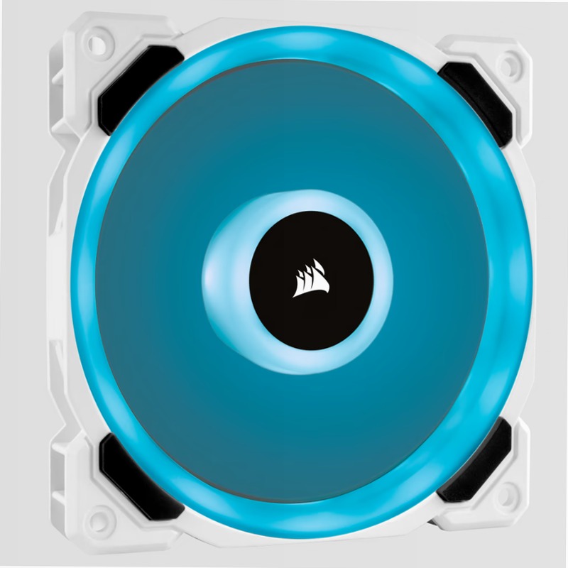 Ventola LL120 RGB - LED Bianco da 120mm