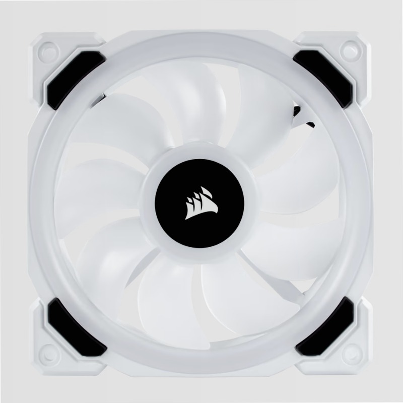 Ventola LL120 RGB - LED Bianco da 120mm