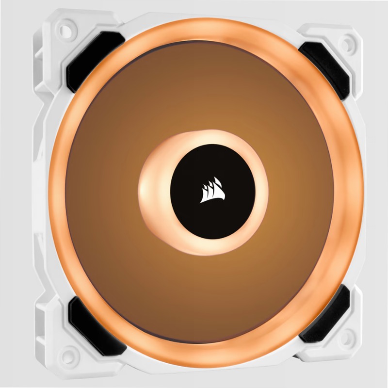 Ventola LL120 RGB - LED Bianco da 120mm
