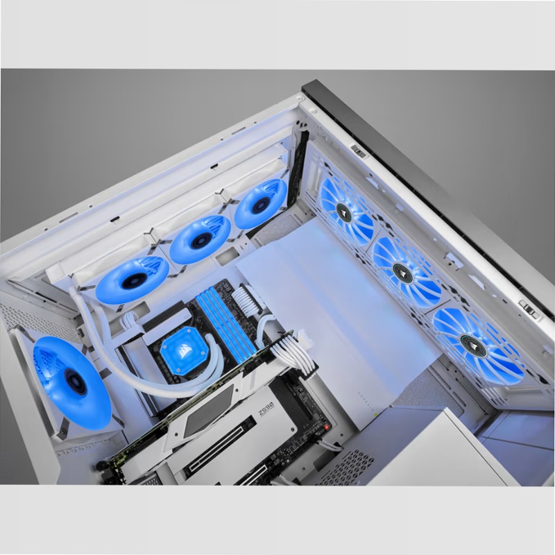 Ventola PWM a Levitazione Magnetica ML140 LED ELITE Blue Premium da 140mm
