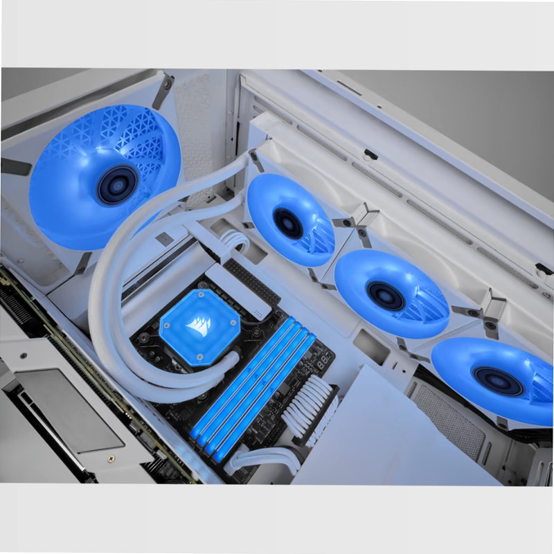Ventola PWM a Levitazione Magnetica ML140 LED ELITE Blue Premium da 140mm