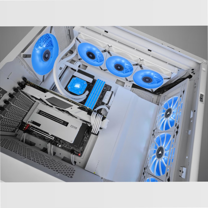 Ventola PWM a Levitazione Magnetica ML140 LED ELITE Blue Premium da 140mm