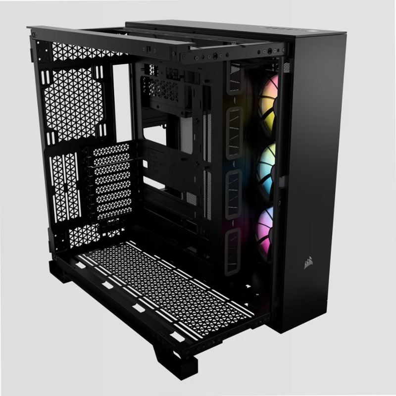 Case PC Mid-Tower iCUE LINK 6500X RGB - Nero 3