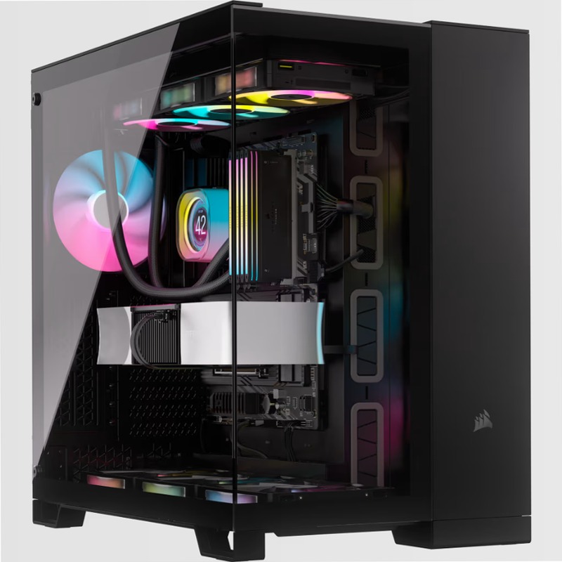 Case PC Mid-Tower iCUE LINK 6500X RGB - Nero 3