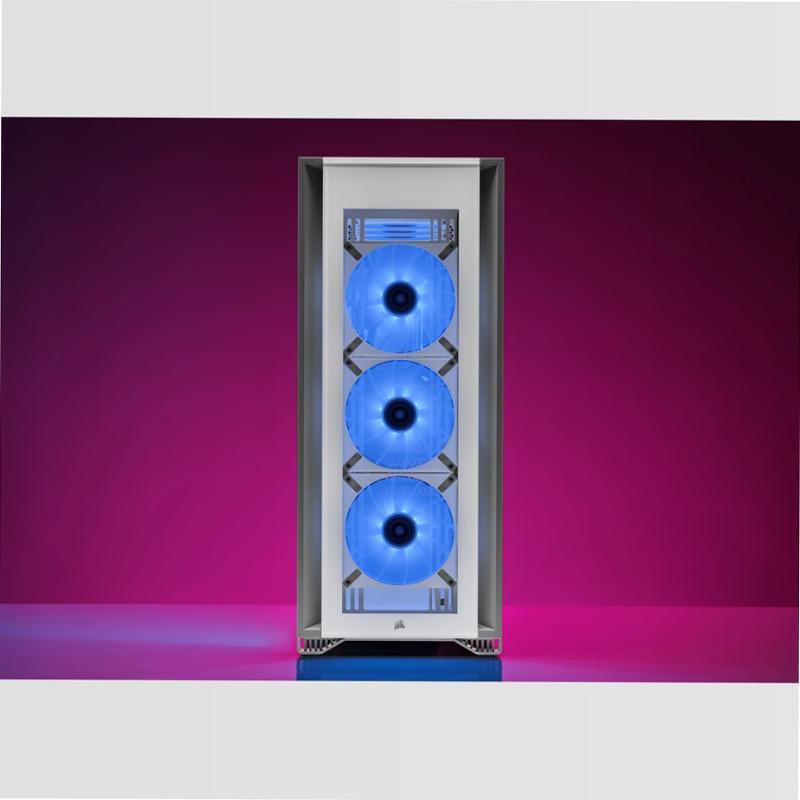 Ventola PWM a Levitazione Magnetica ML120 LED ELITE Blue Premium da 120mm