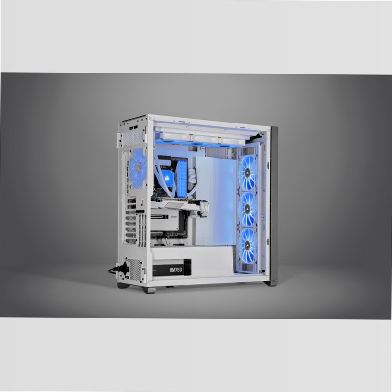 Ventola PWM a Levitazione Magnetica ML120 LED ELITE Blue Premium da 120mm