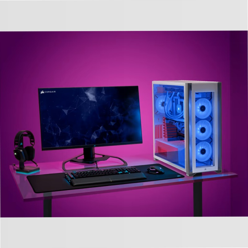 Ventola PWM a Levitazione Magnetica ML120 LED ELITE Blue Premium da 120mm