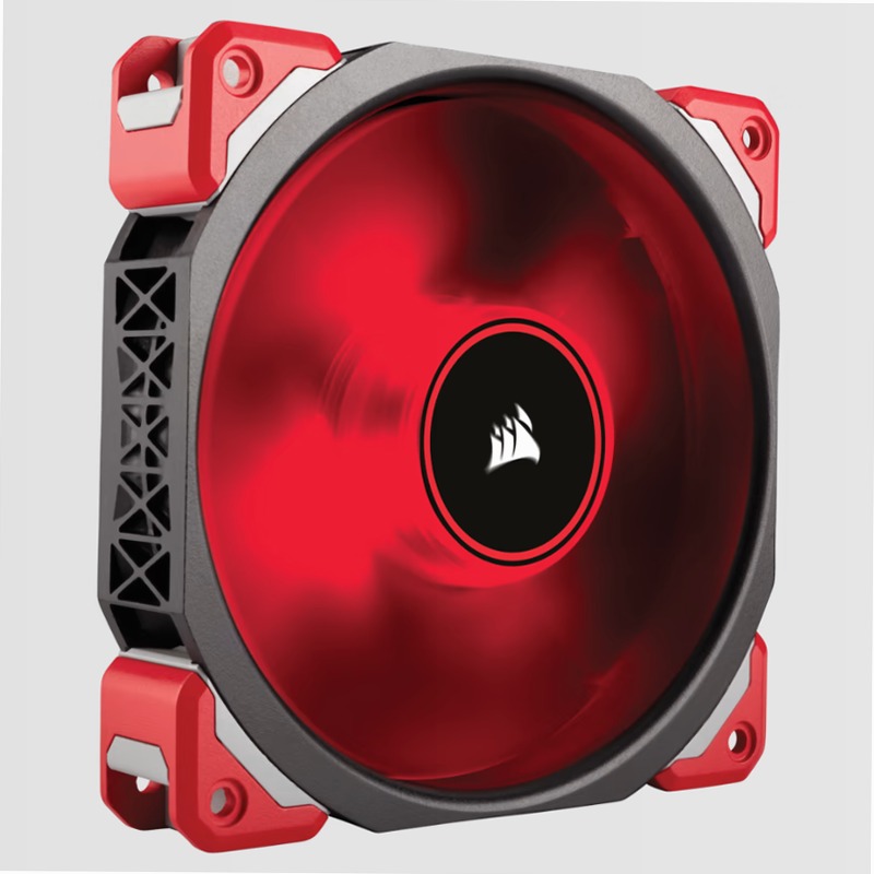 Ventola ML120 PRO da 120 mm PWM con LED rosso 120mm