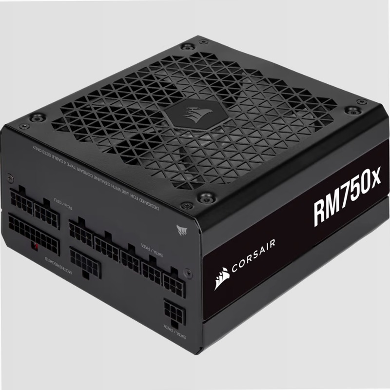 Alimentatore ATX RM750x — Corpo di Qualità per PC 80 Plus Gold