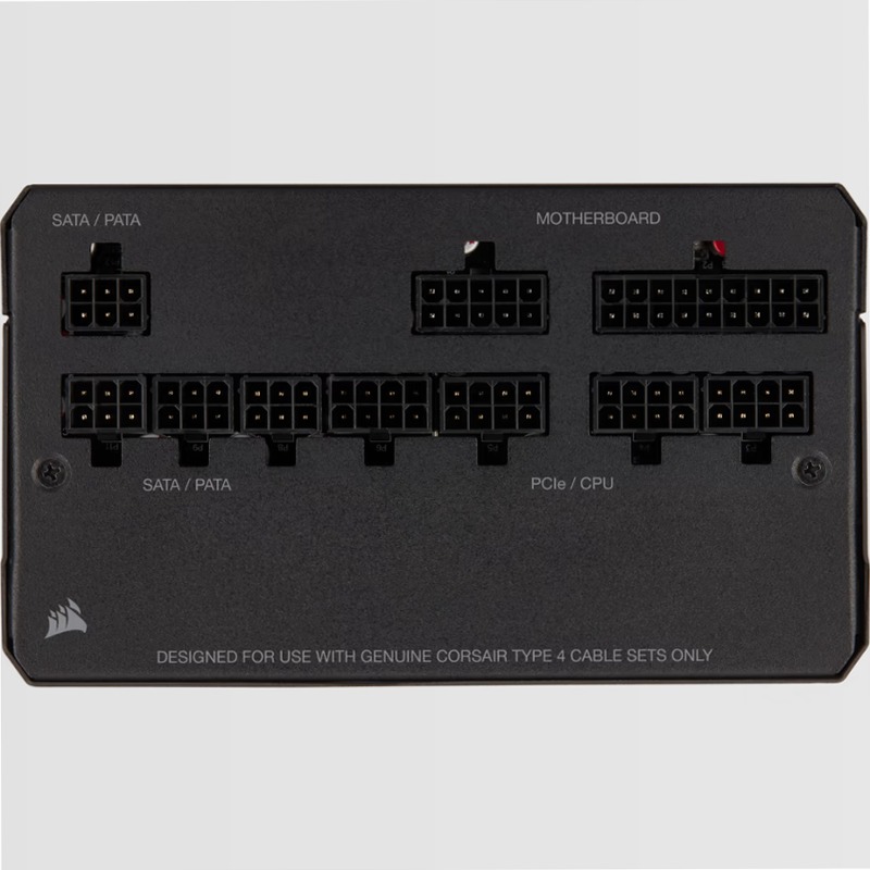 Alimentatore ATX RM750x — Corpo di Qualità per PC 80 Plus Gold