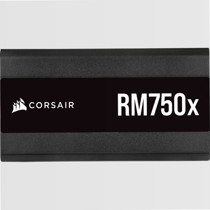 Alimentatore ATX RM750x — Corpo di Qualità per PC 80 Plus Gold