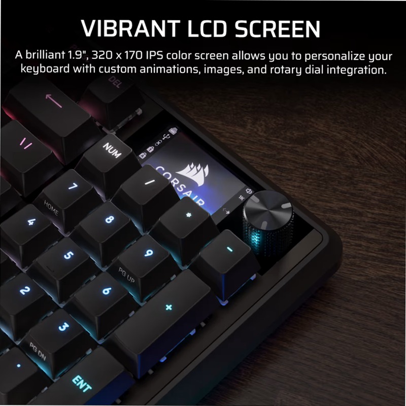 Tastiera Gaming VANGUARD 96 - Corsair MLX Plasma