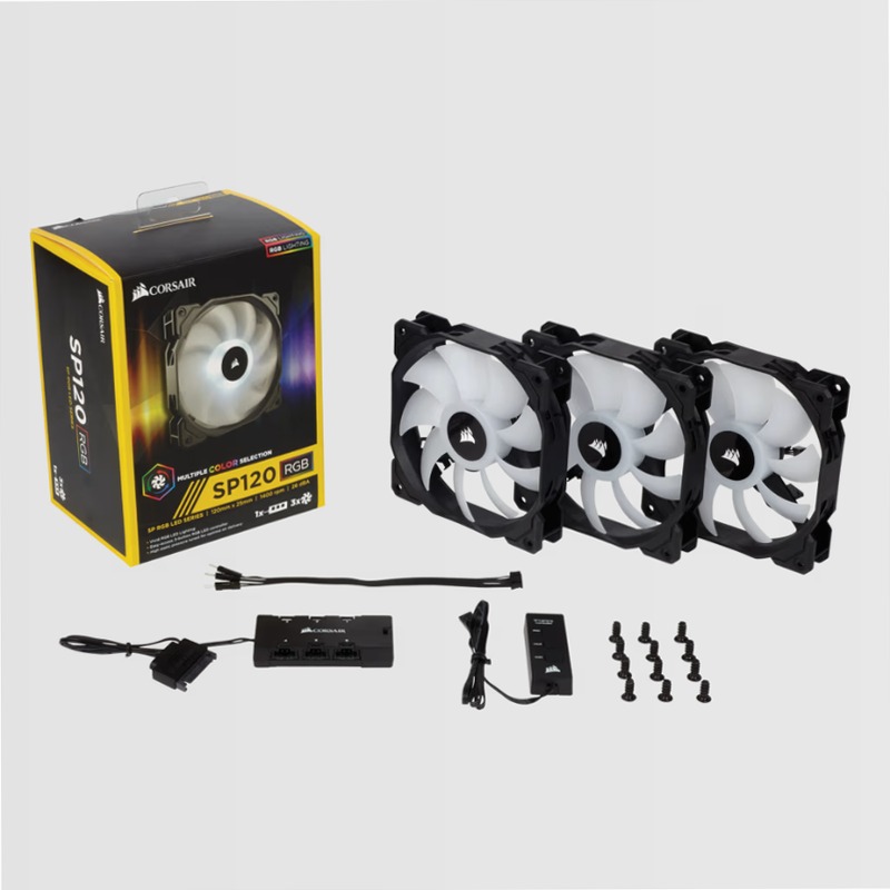 Ventola LED RGB SP120 ad alte prestazioni 120mm