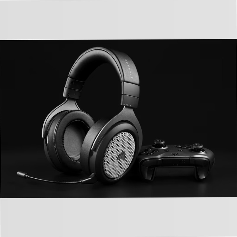Cuffie gaming CORSAIR HS75 XB WIRELESS per Xbox Nero